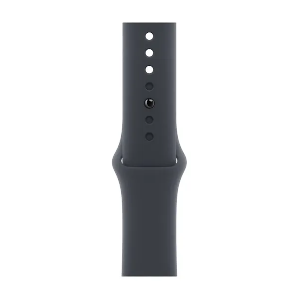 Apple Watch Series SE 3 40mm Midnight Aluminum Case with Midnight Sport Band S/M