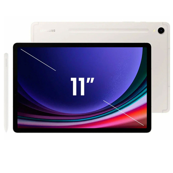 Планшет Samsung Galaxy Tab S9 11" 12+ 256Gb Wi-Fi Beige